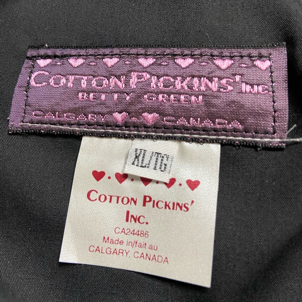 Vintage Cotton Pickins Christmas Set!